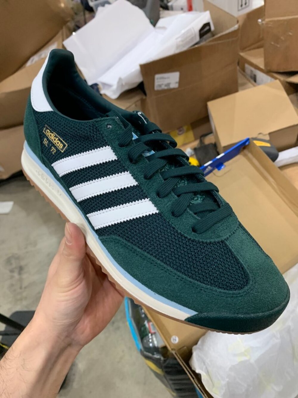 adidas Men's Sl 72 Rs Sneakers - Picture 1 of 2